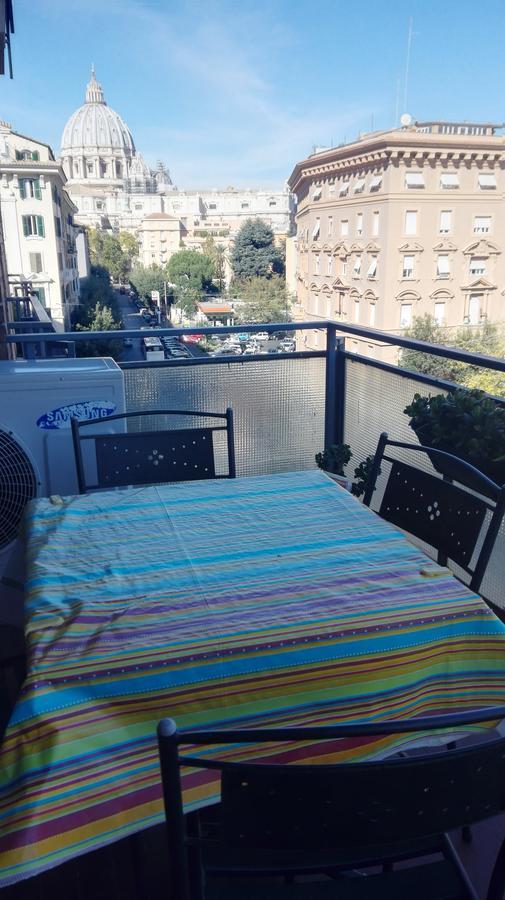 B&B A Casa Di Nannali Rome Bagian luar foto