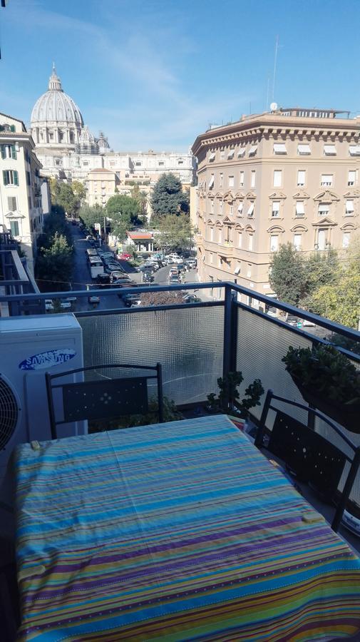 B&B A Casa Di Nannali Rome Bagian luar foto